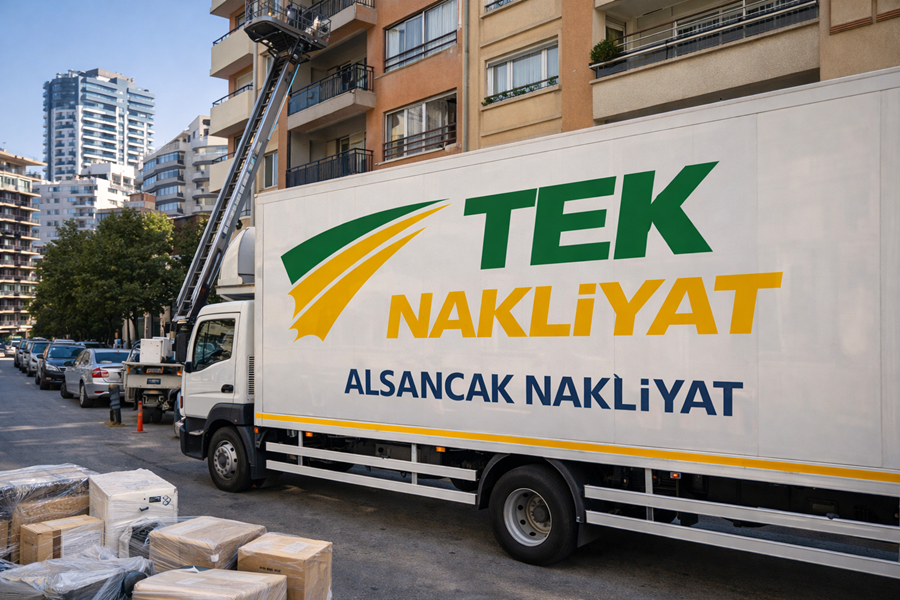 Alsancak Evden Eve Nakliyat Süreci